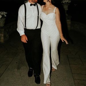 Nadine merabi Hailey jumpsuit!